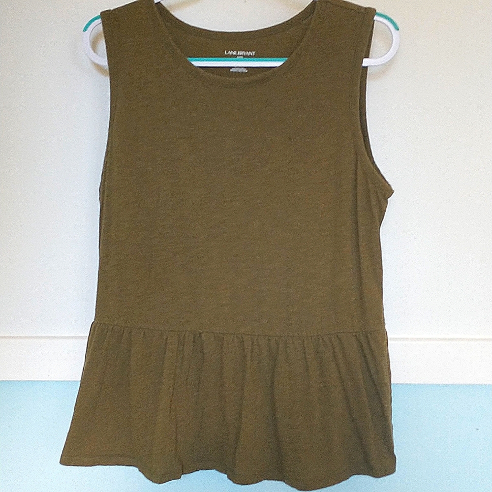 14 - 16 Lane Bryant Cotton Top